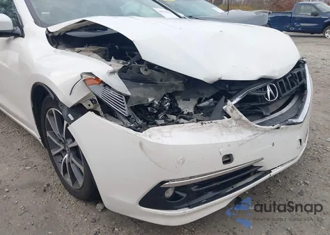 2015 Acura Tlx V6 Advance z USA, uszkodzony, nr VIN 19UUB2F73FA000235